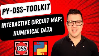 10 - py-dss-toolkit Interactive Circuit Map Numerical Variables