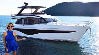 AND IT’S FAST!!! 🤯 Explore 2024 Princess Y72 | Flybridge Motor Yacht Tour
