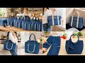 4 DIY Cute Denim Bags Out of Old Jeans Part 2 Fast Speed Tutorial Upcycle Crafts
