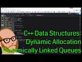 Data Structures in C Unit 7 Day 3 - Dynamically Allocated Queues