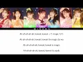 FRUITS ZIPPER - Kawaii The Magic | Color Coded Lyrics (KAN/ROM/ENG/INDO)