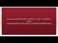 java lang NoClassDefFoundError Could not initialize class org apache http conn ssl SSLConnectio