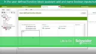 How to implement user defined function block in Somachine basic v1 6