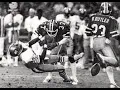 KENNY JOHNSON 1ST ONLY ATLANTA FALCON w 2 INTERCEPTION RETURNS FOR 2 TD IN 1 GAME NOV 27 1983