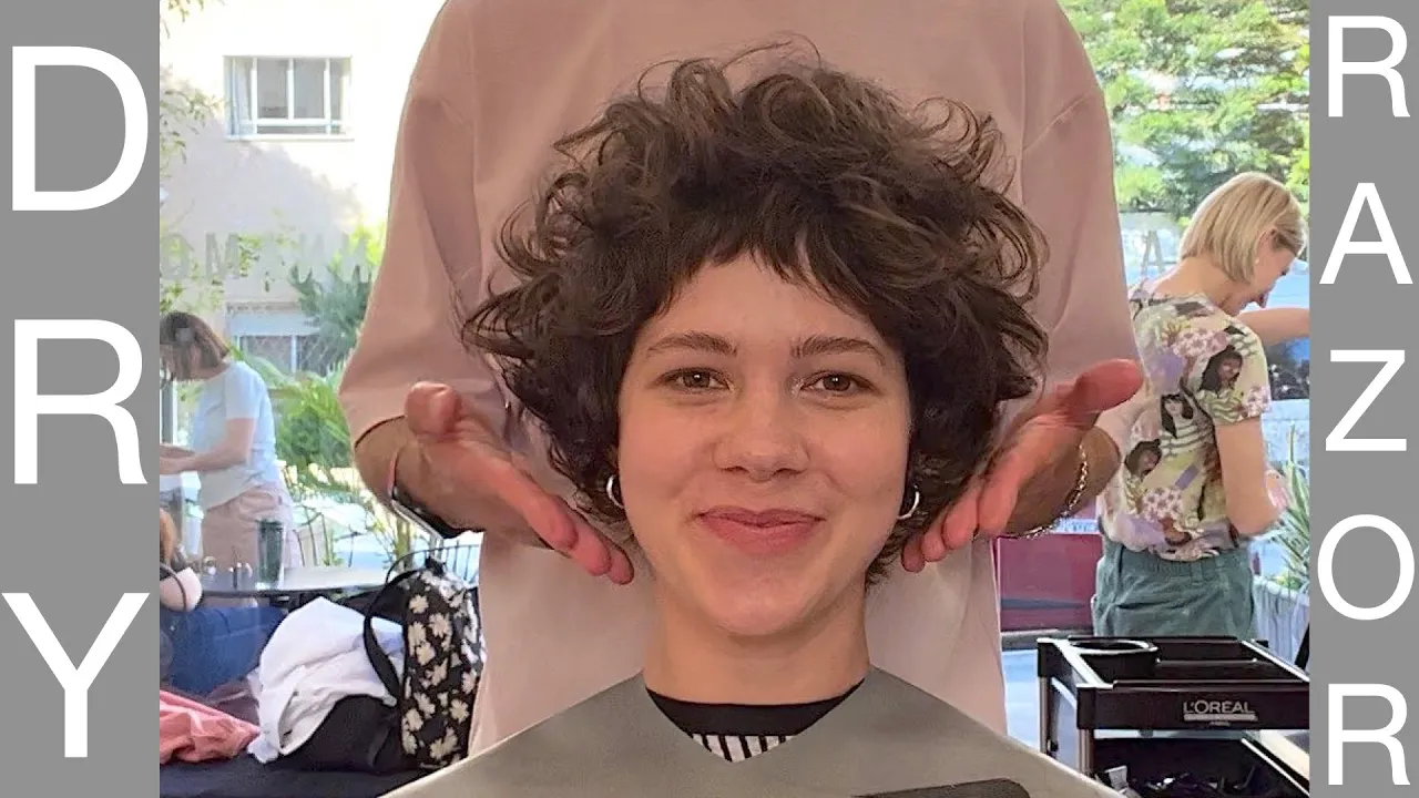 Dry Bixie Haircut How To