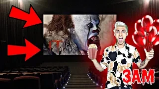 do not watch it movie chapter 2 at 3am omg georgie came to my house 