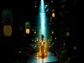 Lagu Galactic Pineapple Princess: Futuristic Fashion in 4K ✨ | Stunning AI-Generated Runway Show