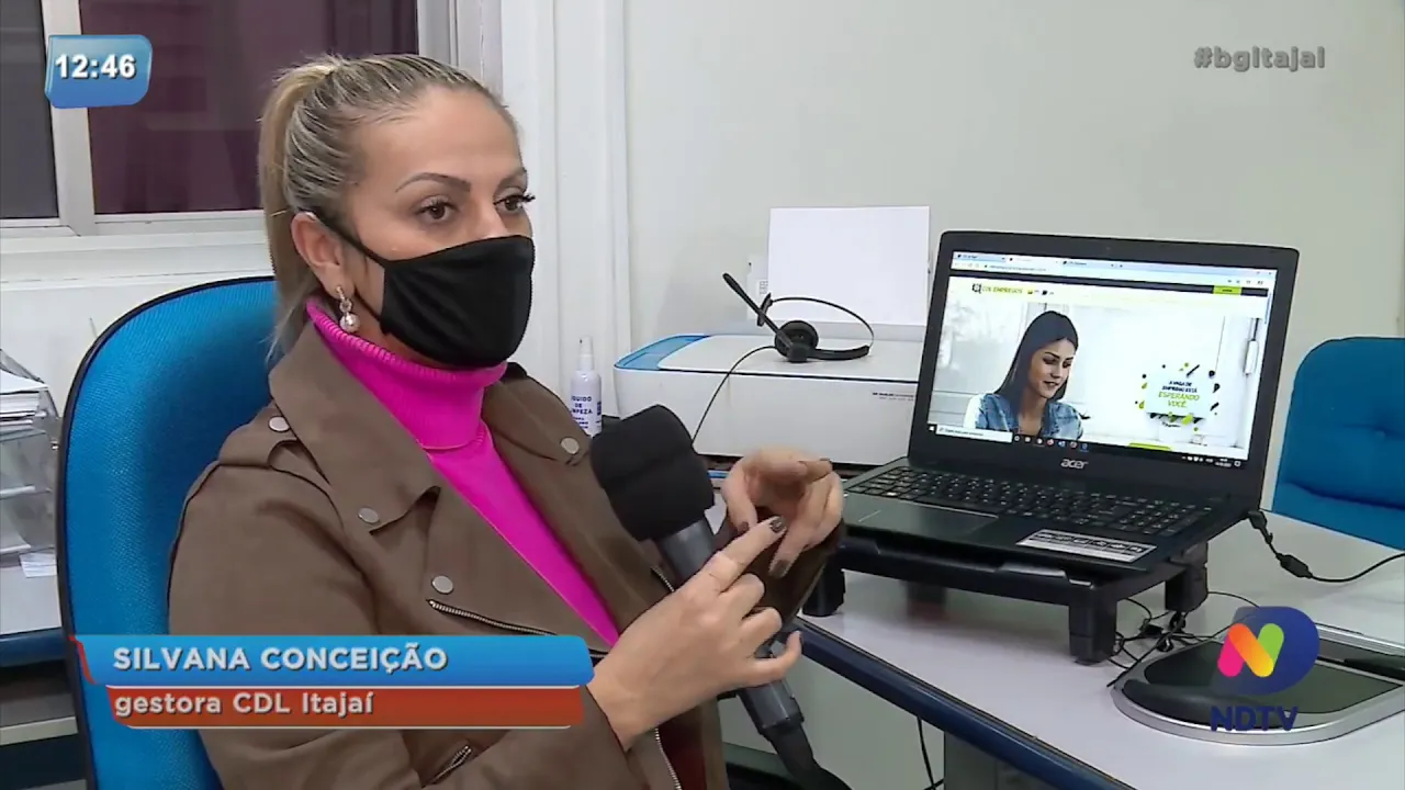 CDL de Itajaí cria plataforma para ajudar quem precisa trabalhar
