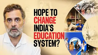 Education System की समस्याएं और सुझाव बताओ - मिलकर लाएंगे बदलाव | Rahul Gandhi | Chhatron Ki Goonj