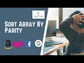 Sort Array By Parity solution explained Leetcode Efficient solution