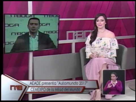 AEADE presenta Automundo 2017 CEMEXPO de la Mitad del Mundo