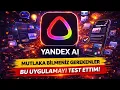 Yandex AI Incelemesi ChatGPT ye Rakip mi