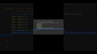 ListIterator in Java java tutorial for beginners
