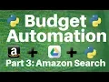 Budget Automation in Python -