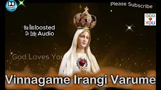 vinnagame irangi varume tamil christian song bassboosted dolby 5 1