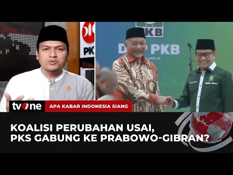 Download MP3 Ramai-Ramai Merapat ke Prabowo-Gibran | AKIS tvOne