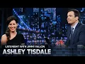 Ashley Tisdale Grew Up with Zac Efron and Vanessa Hudgens Late Night with Jimmy Fallon