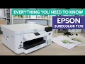 Epson SureColor F170 - Everything You Need to Know Review Unboxing Setup Test print