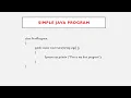 DAY 03 OBJECT ORIENTED PROGRAMMING USING JAVA II SEM BCA INTRODUCTION TO JAVA L3