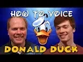 How to Voice It Donald Duck
