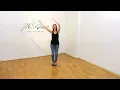 steps of flash mob 2 - short explanation tutorial