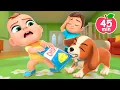 Lagu No More Crying! (Good Habits Song) +MORE Lalafun Nursery Rhymes \u0026 Kids Songs
