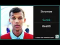 Download Lagu Stromae - Santé Lyrics English Translation - French and English Dual Lyrics  - Subtitles Lyrics