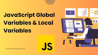 JavaScript Tutorial - 12 Global Variables Local Variables