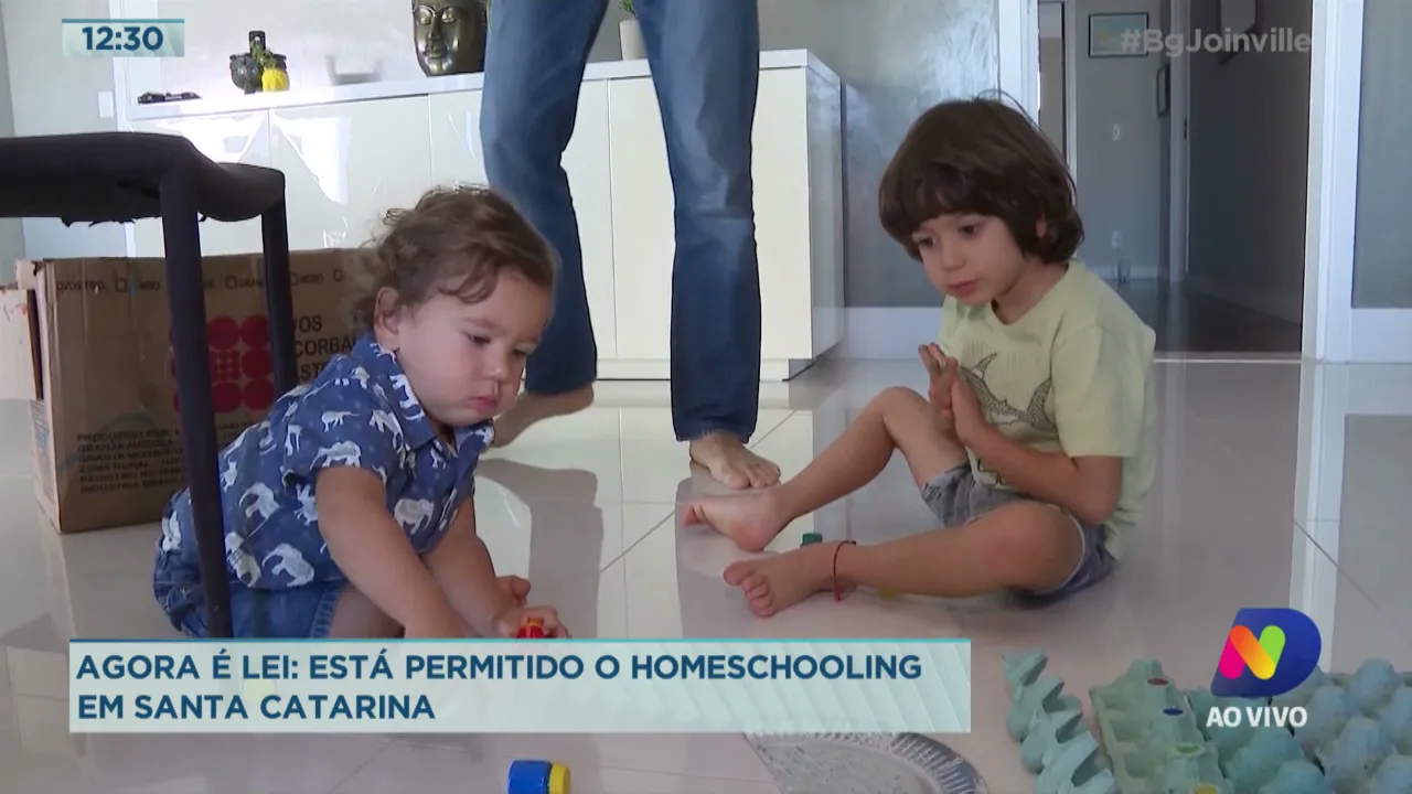 Agora é lei: Está permitido o homeschooling em Santa Catarina