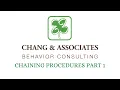 ABA Term Chaining Procedures Part 1