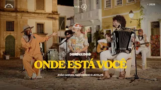 João Gomes Cantor - ONDE ESTÁ VOCÊ - João Gomes, Mestrinho e Jota.pê (Dominguinho Vol.2)