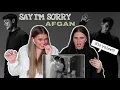Lagu Afgan - say i'm sorry (Official MV) REACTION!!! - Triplets REACTS