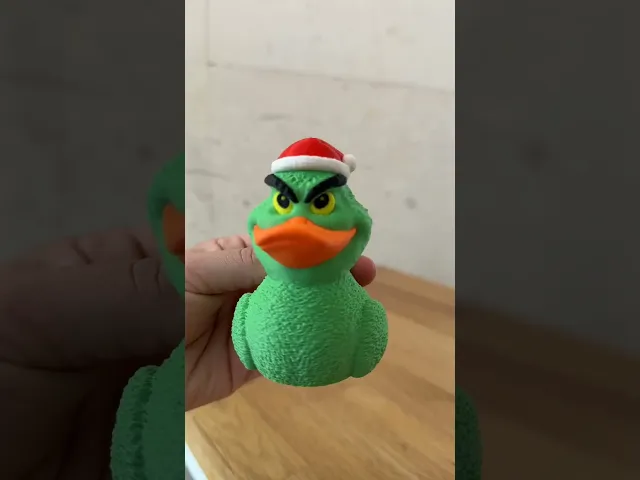 Rubber Duck The Grinch Bundle / No Suppports video thumbnail