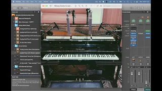 how to replicate the hillsong upright piano sound