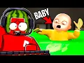 Download Lagu BABYSITTING THE BABY IN YELLOW 🍼💀