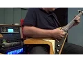 Lagu Vintage 1959 Gibson Flying V Korina Demo