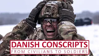 Denmark’s Conscription Is Changing |🇩🇰 From Civilian to Soldier