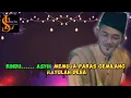 Download Lagu Dengarlah Gemala Hati - Ahmad Fauzee nyayian asal P.Ramlee ( cover Yazeed Hameed )