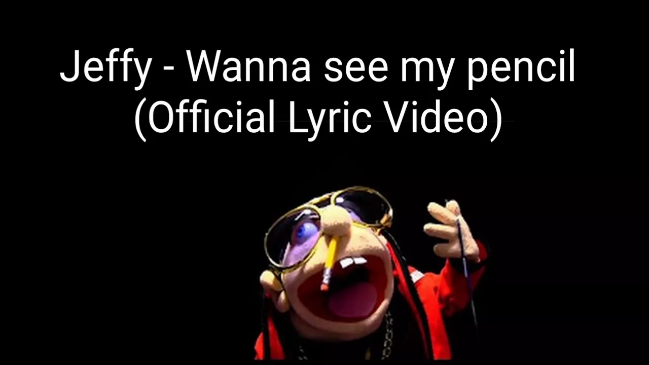 Jeffy - Wanna See My Pencil (Official Lyric Video)