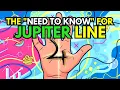 This Astrocartography Jupiter Line Promises Luck But At What Cost