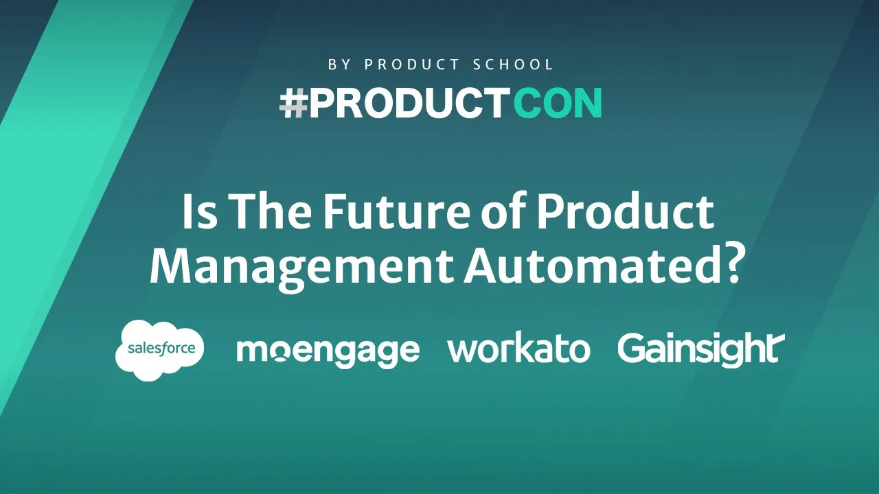 PANEL DISCUSSION: Is The Future of Product Management Automated? - YouTube thumbnail
