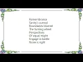 Bolt Thrower - Return From Chaos Lyrics