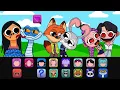 ZOOTOPIA 2 Sprunki Mod / Nick and Judy VS Rumi and Jinu Kpop Demon Hunters VS HAMOOD