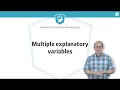R Tutorial Multiple explanatory variables in R