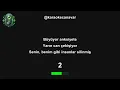 Gripin - Aklıma Ziyan (Karaoke) | Karaoke Canavar
