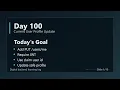 Day 100 - Update the Current User Profile ASP NET Core JWT