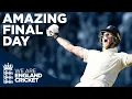 Download Lagu Headingley Final Day HIGHLIGHTS! | Incredible Ben Stokes Wins Match | The Ashes Day 4 2019
