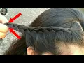 Easy Side Braid Hairstyle Hairstyle For Medium Hair Indian Girl Hairstyle