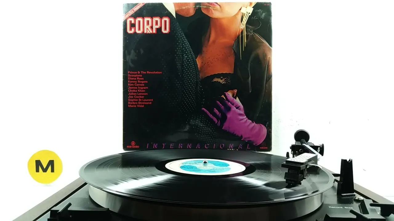 CORPO A CORPO (Vinil 1984)
