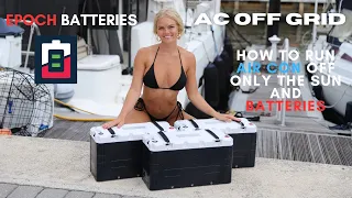 EVERY SAILOR’S DREAM, AC ON ANCHOR❄️ Pt. 1 – Ep. 4